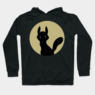 Loth Cat in Moon Hoodie